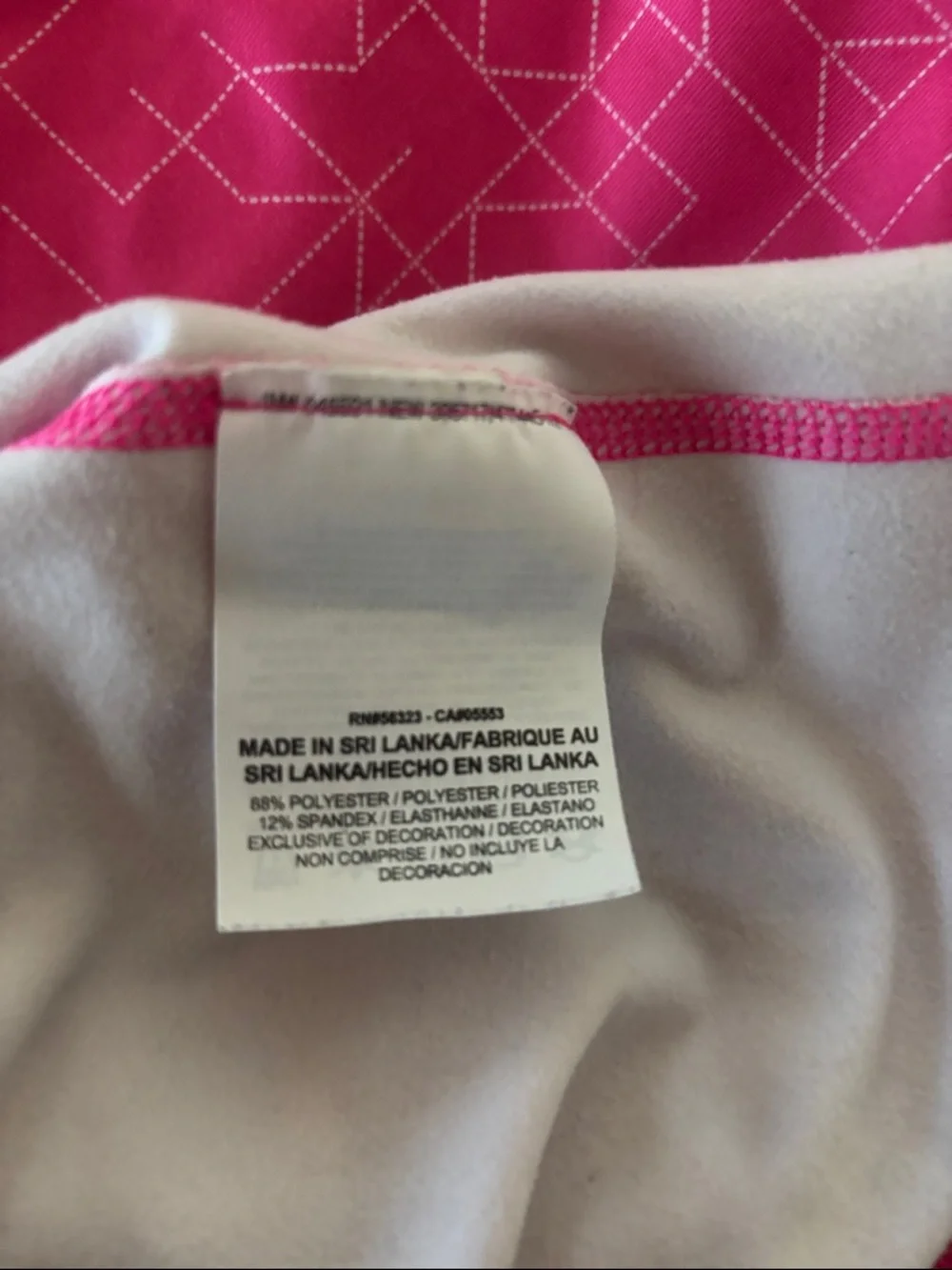 Nike Pro Pink Long Sleeve Dri Fit